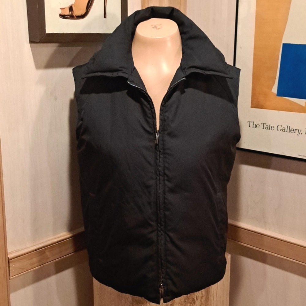 Max Mara padded nylon puffer vest 10